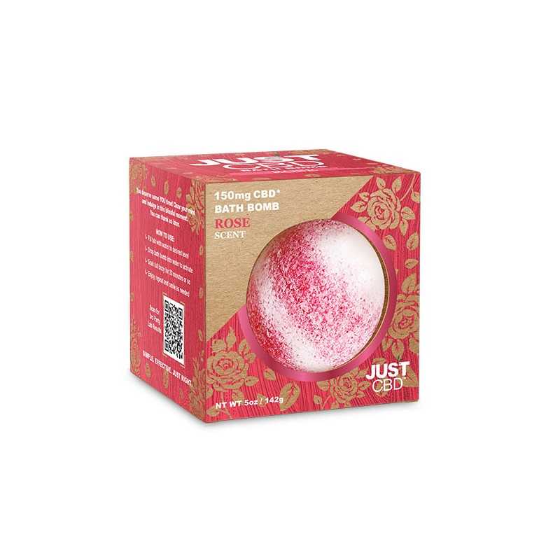 BOMBE DE BAIN ROSE - CBD