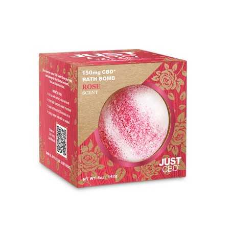 BOMBE DE BAIN ROSE - CBD