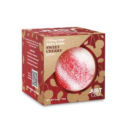 BOMBE DE BAIN CERISE - CBD