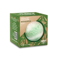 BOMBE DE BAIN EUCALYPTUS - CBD