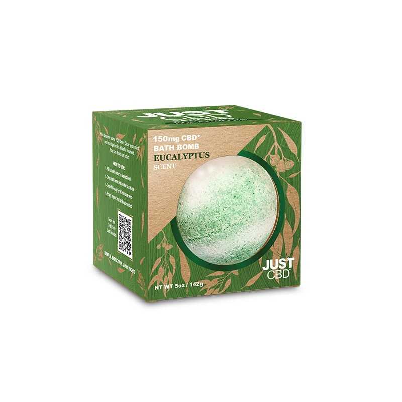 BOMBE DE BAIN EUCALYPTUS - CBD