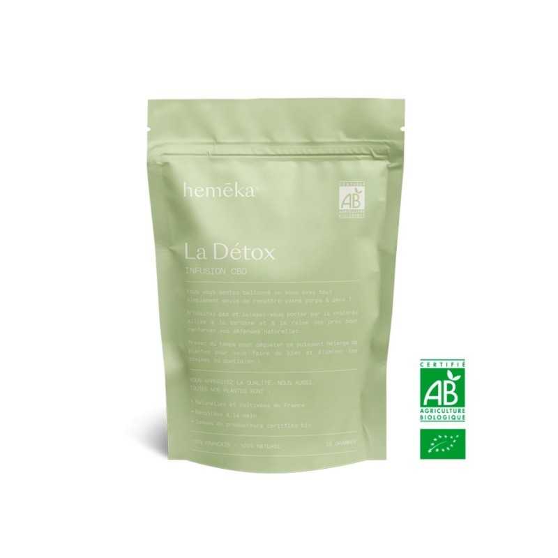 Infusion CBD La détox