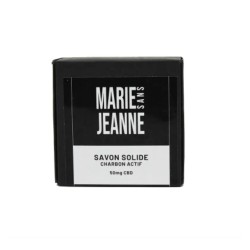 Savon solide – Charbon actif