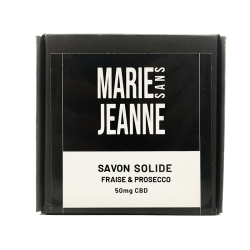 Savon solide – Fraise prosecco